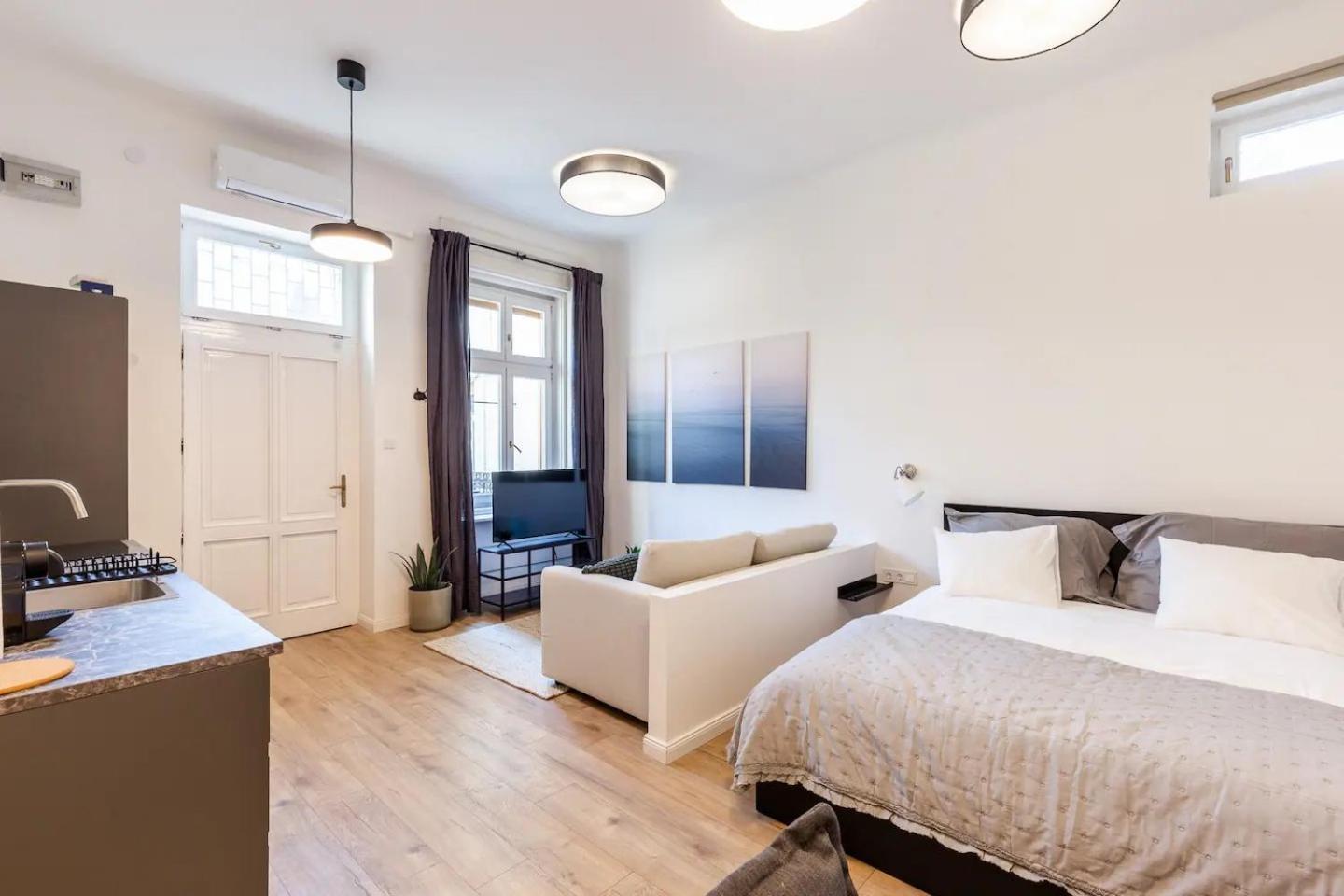 Tas Apartments بودابست المظهر الخارجي الصورة